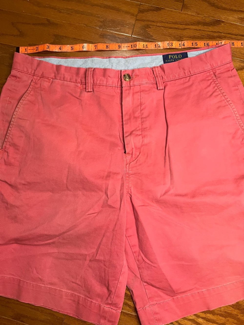 Polo by Ralph Lauren Men’s Coral Pink Sz.33”